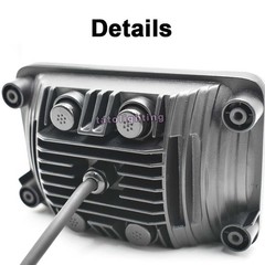 LED Work Lights Hi/Lo Beam For Case IH Combines 2144 2166 2188 2344 2366 2377