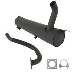 Muffler & Exhaust Pipe Kit 7350310 For Bobcat 751 753 763 773 S150 S175 S185