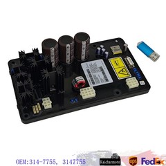 New Digital Voltage Regulator 314-7755 For Caterpillar CAT CDVR US
