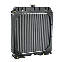 Aluminum Core Radiator with Radiator Cap For Perkins 3.1524 D3.152 #2485B275