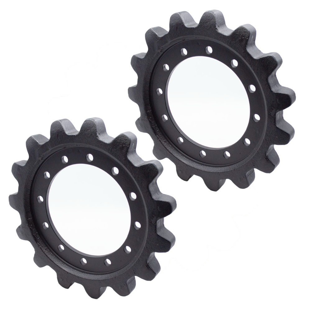 2 Pack 304-1870 Sprocket for Caterpillar 249D 249D3 239D3 239D 259D3 259D 259B3