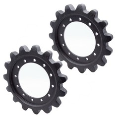2 Pack 304-1870 Sprocket for Caterpillar 249D 249D3 239D3 239D 259D3 259D 259B3