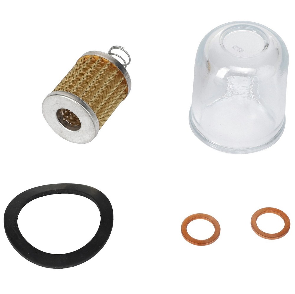 72277207 Agco Allis 5650 5660 7630 7650 Fuel Sediment Bowl & Filter