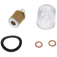 72277207 Agco Allis 5650 5660 7630 7650 Fuel Sediment Bowl & Filter