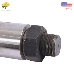 49″ Hay Bale Spear 4500 lbs Capacity Spike Fork Tine For Tractors Loaders Steel