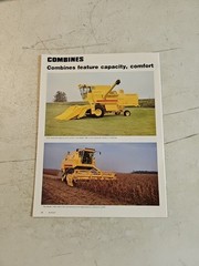 Vintage 1979 SPERRY NEW HOLLAND EQUIPMENT BUYER’S GUIDE