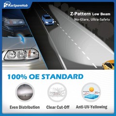 Halogen Headlights for 2000-2005 Chevy Impala