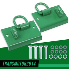 Fit For 1025R 2032R 3320 John Deere Compact Tractor Bolt on Grab Hooks D Rings