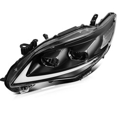 LED Projector Headlight Assembly For Toyota Corolla 2011-2013 DRL Both Sides