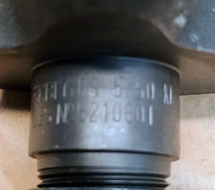 Ford Diesel Injector D0NN9F593B Atlantic 11-3212 144 172 4CYL x5