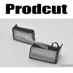 Pair LED Headlight Assembly for Case IH Tractor C50,C60,C70,C80,C90,C100,CX50+