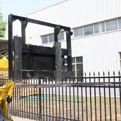 Mini Skid Steer Equuipment 500lbs 35.5″ Pallet Fork Tool Industrial Handling