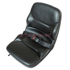 Case Backhoe Loader Seat Black For 585G 586C 586D 586E 586G Skid Steer Loader