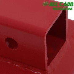 Forklift Trailers Hitch Receiver 2″ Towing Adapter Pallet Forks Attachment