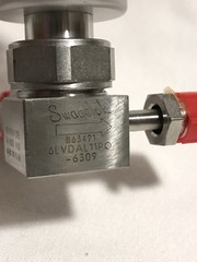 Swagelok 6LVDAL11PO 6309 Prototype with Vespel 50 PSI