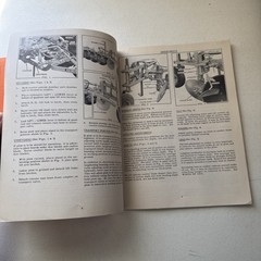 Allis-Chalmers No. 354 4-Disc Plow & No. 355 5-Disc Plow Operators Manual