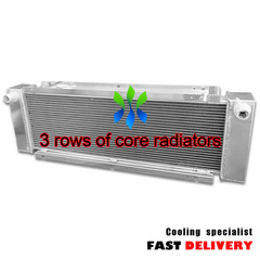 3 Row Aluminum Radiator For Bobcat Skid Steer 645 743 743B 743DS 6630186,6648820