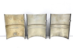 8237900 LOWER ROD BEARING ELECTRO-MOTIVE EMD MIBA USA (AS PER PHOTO) LOT OF 3