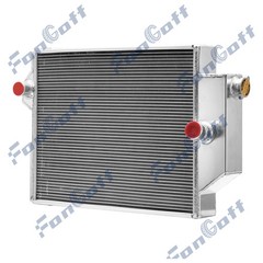 Tractor Radiator fits John Deere 4010 Gas & Diesel AR26551 AR26569 FONGOFF