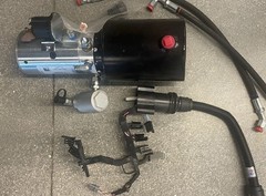 Lift-U Hydraulic Power Unit Kit w/ Harness, Hoses, Solenoid – NOS Gillig OEM