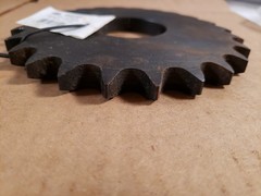 SpeeCo 80602400 Sprocket/#60 Chain, 24 Teeth/X -HUB, 5540578