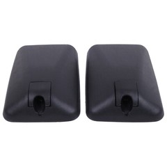 2Pcs Rear View Mirror for Kubota L4240 L4330 L5030 L5240 M110XDC M125XDT M135XDC