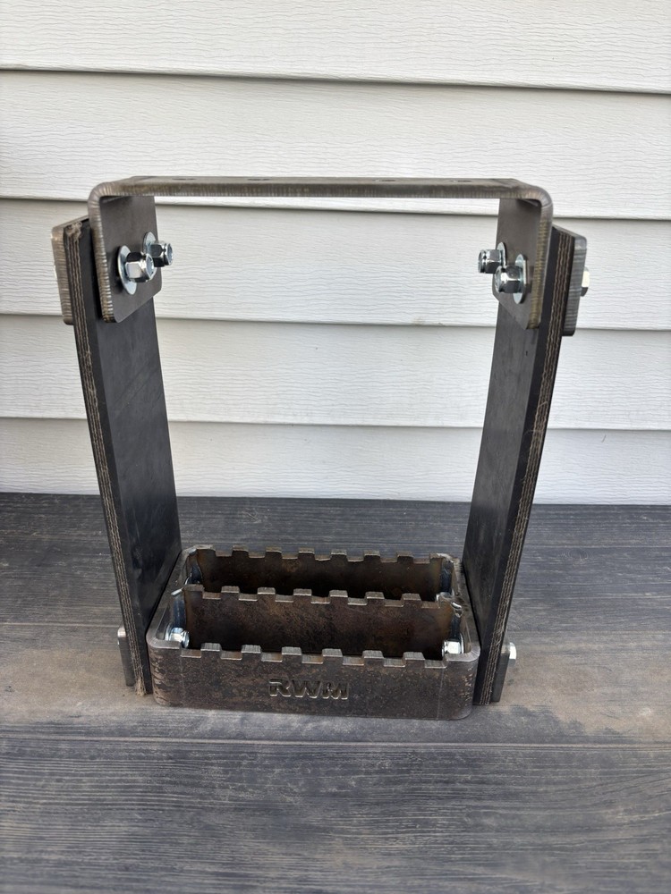 RWM American Made Brand New Bolt-On Flexible 4.5″x8” x6” Tall 4pc kit
