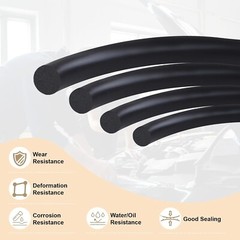1050pcs O-Ring Kit, 21 Sizes O-Ring Assortment Kit Metric Nitrile Rubber O Rings