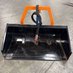 New Tractor 3 Point Hydraulic Loader, Bucket Attachment 48″ Cat-1 Tractors