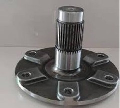 New Front Axle Fits Kubota MX5200 Series, Part # 34550-13330