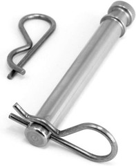 5/8 Inches Diameter Stainless Steel Trailer Hitch Size: Will Fit 2.5 receivers