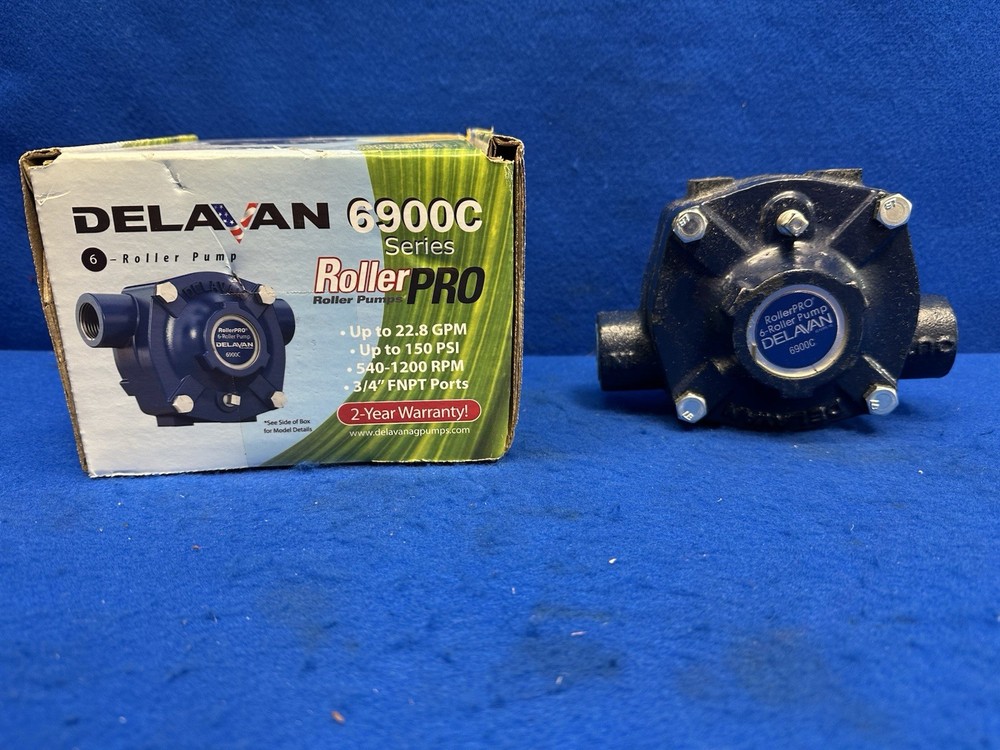 DELAVAN AG PUMPS Roller Spray Pump 6900C 55NL45