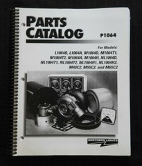 NORTHERN LIGHTS L M NL 1064 M 40 55 65 C2 DIESEL GENERATOR LUGGER PARTS MANUAL