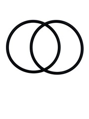 O-Ring Depot 2pk O-Rings Compatible with Doughboy 308-1043 & 308-1044 O-Ring Seq