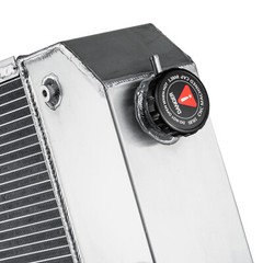 6-Row Aluminum Radiator Fit CAT Perkins 416C 1104A-44 Diesel Engine #2485B276