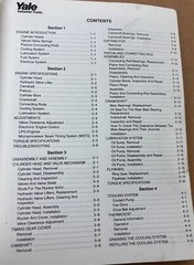 Yale Engine Maintenance Manual Yale Gasoline and LP GM 3.0L January 2000