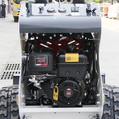 15 HP Mini Skid Steer Loader B&S Hydraulic System Electric Start W/ Trencher