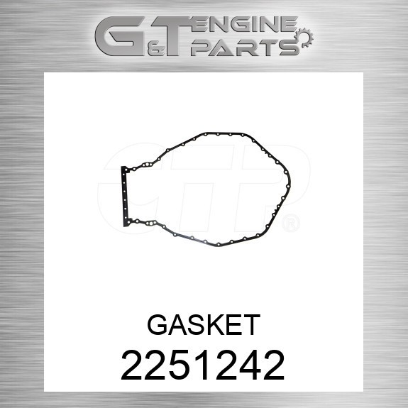 2251242 GASKET fits CATERPILLAR (NEW AFTERMARKET)