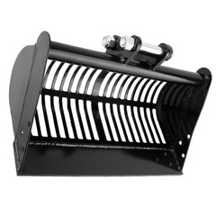 Heavy Equipment Screen Bucket 23.6″ Pin 25×160 for Mini Excavator Construction