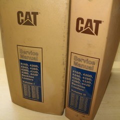 CAT 416D 420D 424D 428D 430D 432D 438D 442D Backhoe Loader Shop Service Manual