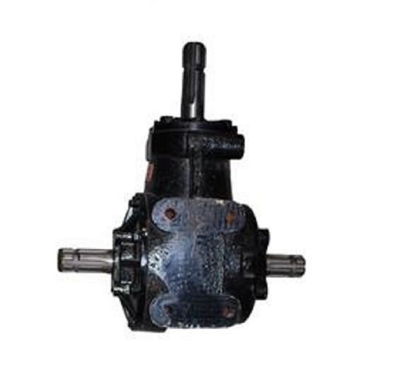 100 HP Gearbox T-Style 1-3/8″ 6 Spline Input & Output Shaft For 8′ & 10′ Cutters