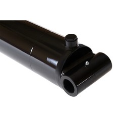 Hydraulic Cylinder Welded Double Acting 3.5″ Bore 16″ Stroke PinEye End 3.5×16