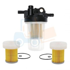 Fuel Filter Assembly & 2pcs Filter For Kubota B-Series 6A320-58862 6A320-58830