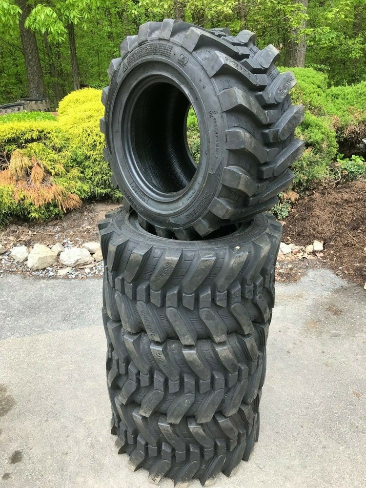 4-31X15.5-15 HD Skid Steer Tires-31X15.50-15 -Camso sks 532 -for Bobcat,etc