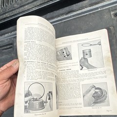 Hercules JX Series Engine Operation & Maintenance Manual and Parts List