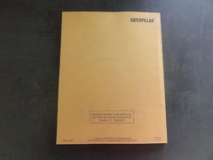 Caterpillar CAT 4G63 4G64 Gasoline Engines Parts Manual 98715-40020