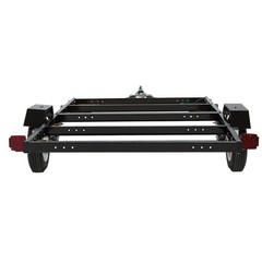 Ultra-Tow 5ft. x 8ft. Steel Utility Trailer Kit, 1715-Lb. Load Capacity