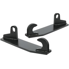2Pcs Mounting Brackets Fits John Deere Global Euro Loaders Tractor Attachment