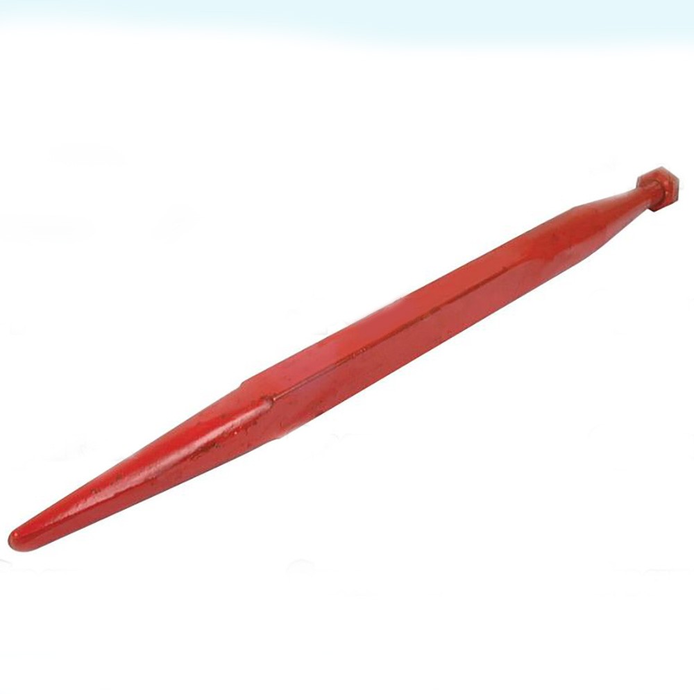 S.77000 Bale Spear – Straight. To fit as: KK221150 Fits Kverneland