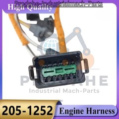 205-1252 Engine Wire Harness for Caterpillar CAT 3126E 3126B 3126 Excavator